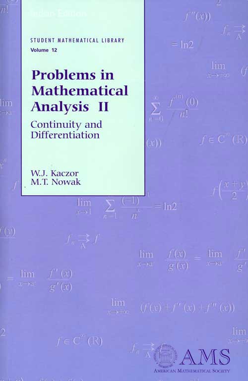 Orient Problems in Mathematical Analysis II: Continuity and Differentiation